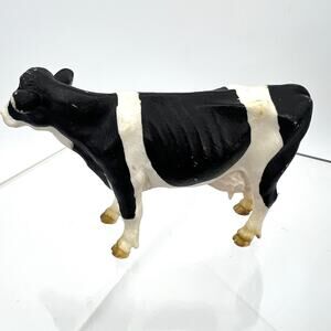 Vintage 2000 Schleich Germany Animal Cow Toy Figure